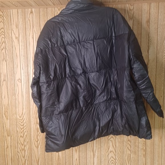 Gentle Herd Duck Down Puffer Coat - Picture 3 of 8